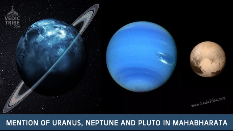 Mahabharata Mentioned Uranus Neptune And Pluto Way Before Western