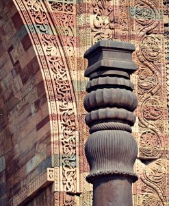 History of Ashoka's Ancient Iron Pillar Which Never Rust
