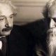 Meeting between Albert Einstein and Rabindranath Tagore