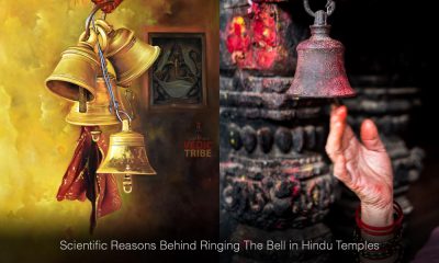 Scientific Reasons Behind Ringing The Bell in Hindu Temples