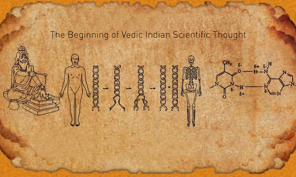 The Beginning of Vedic Indian Scientific Thought