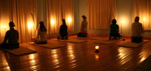 Yogic Trataka Meditation