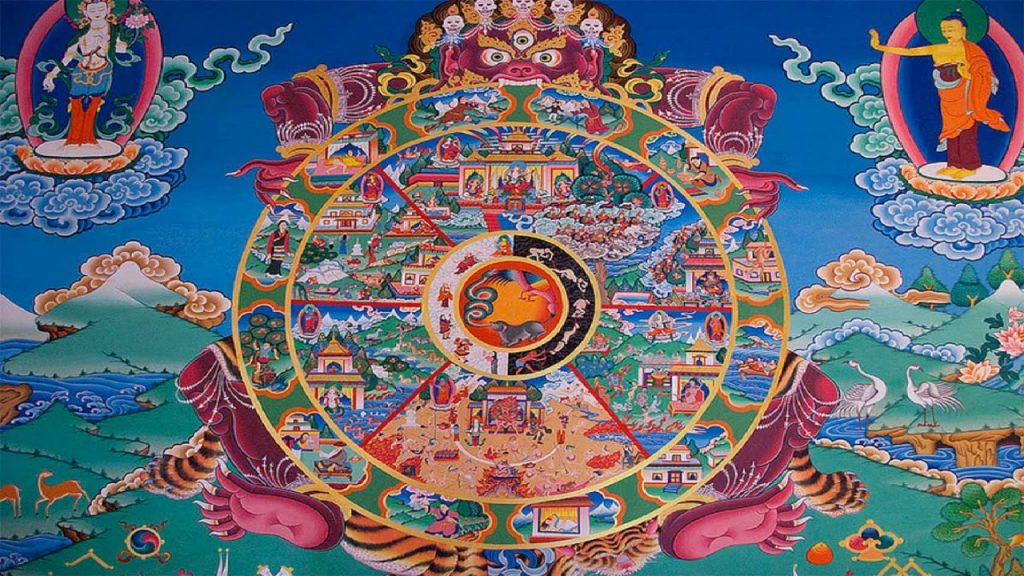 buddhist wheel of dharma