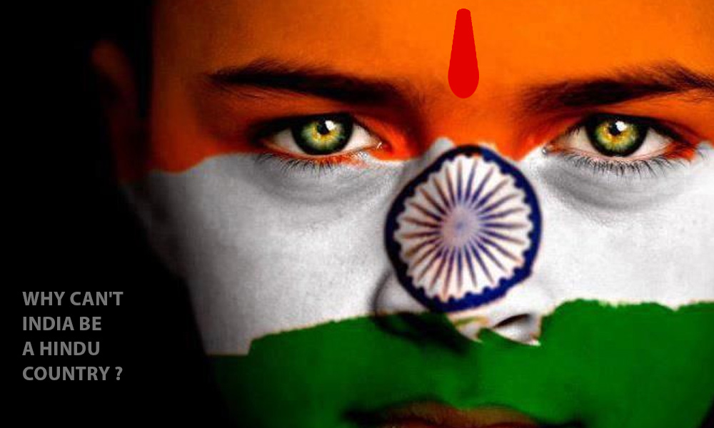why do so many educated Indians become agitated when India is referred to as a Hindu country? The majority of Indians are Hindus. India is special because of its ancient Hindu tradition. Westerners are drawn to India because of Hinduism. Why then is there this resistance by many Indians to acknowledge the Hindu roots of their country? Why do some people even give the impression that an India which valued those roots would be dangerous? Don’t they know better?