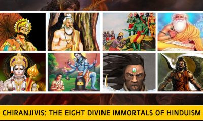 Chiranjivis The Eight Divine Immortals of Hinduism