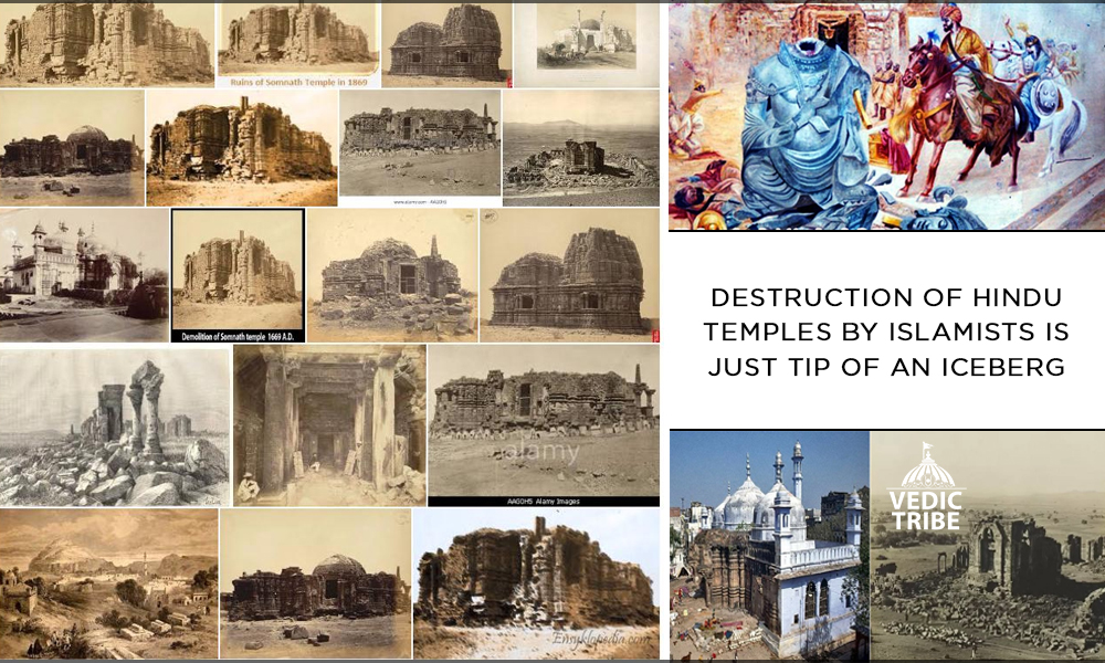 Destruction of Hindu Temples by Islamists is just tip of an iceberg