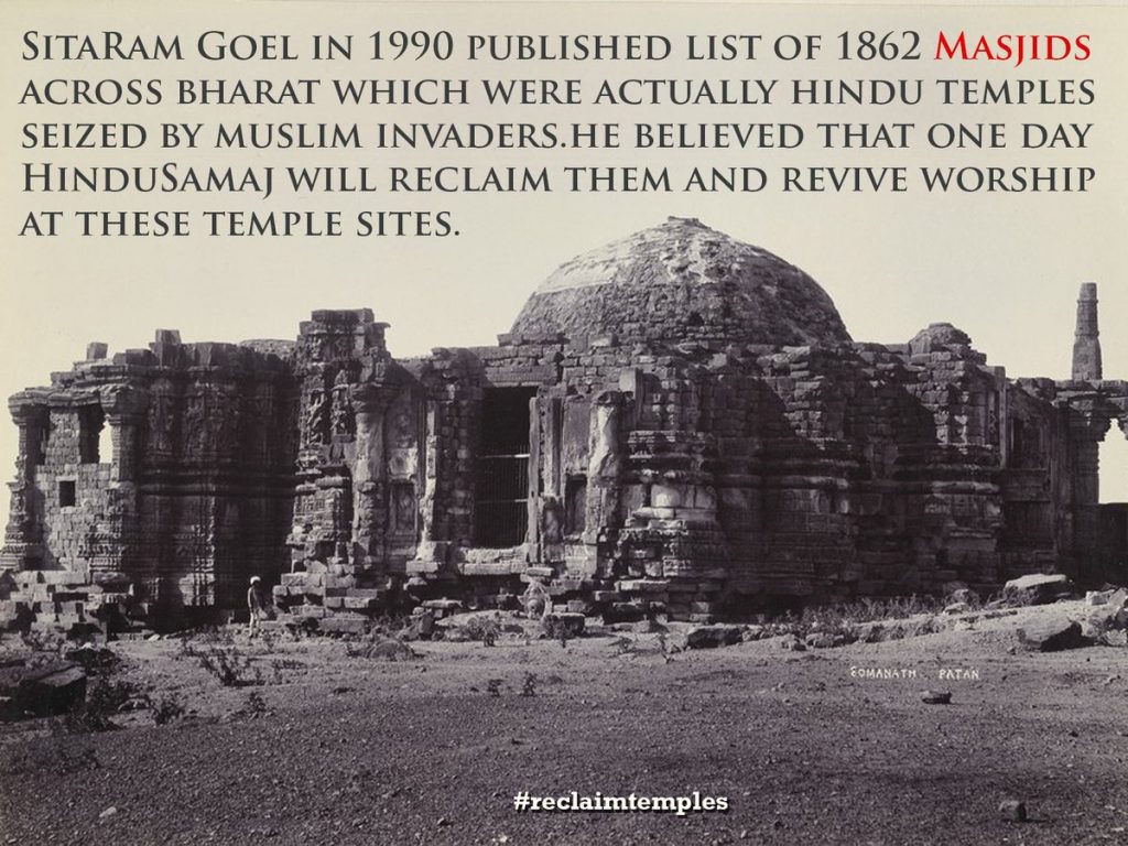 Destruction of Hindu Temples by Islamists is just tip of an iceberg