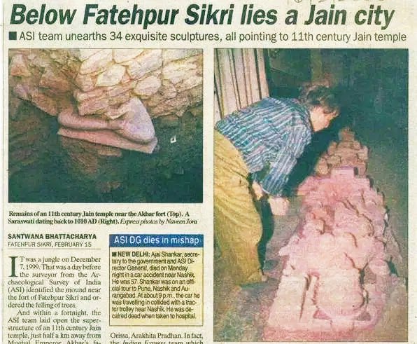 fatahpur sikri-hindu statues