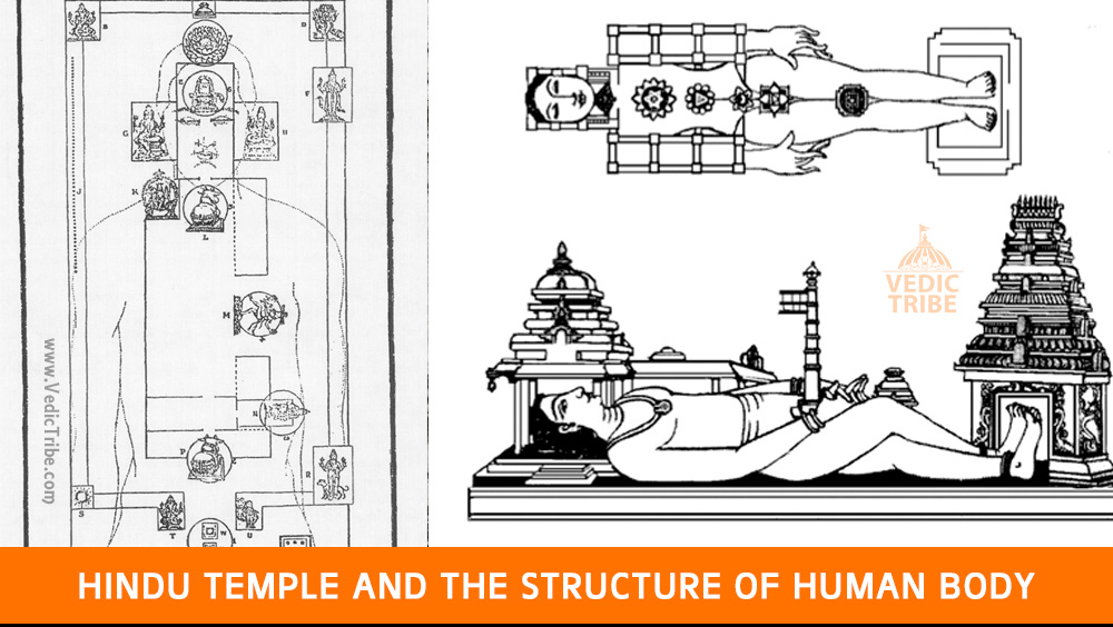 Hindu Temple and the Structure of Human Body