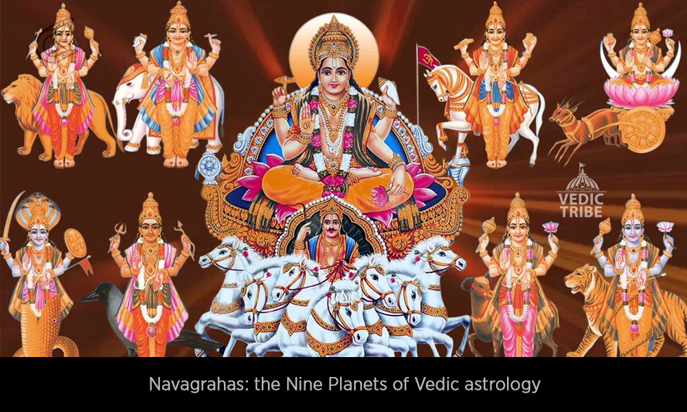 Navagrahas the Nine Planets of Vedic astrology