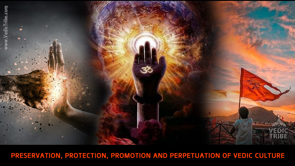 Preservation, Protection, Promotion and Perpetuation of Vedic Culture