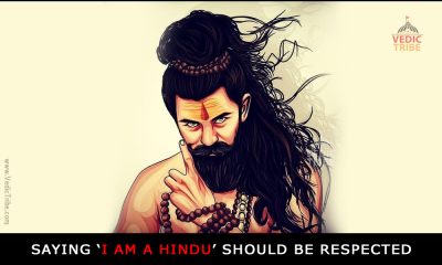 Saying ‘I am a Hindu’ should be respected