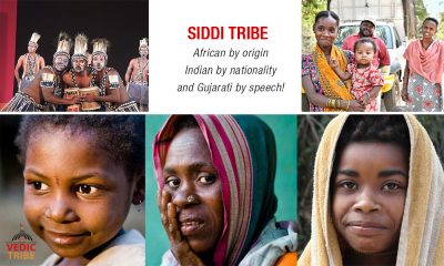 Siddi Tribe - African by origin, Indian by nationality and Gujarati by speech!