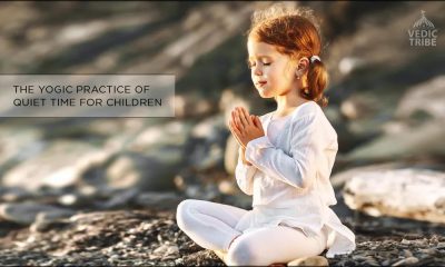 The Yogic Practice of Quiet Time for Children