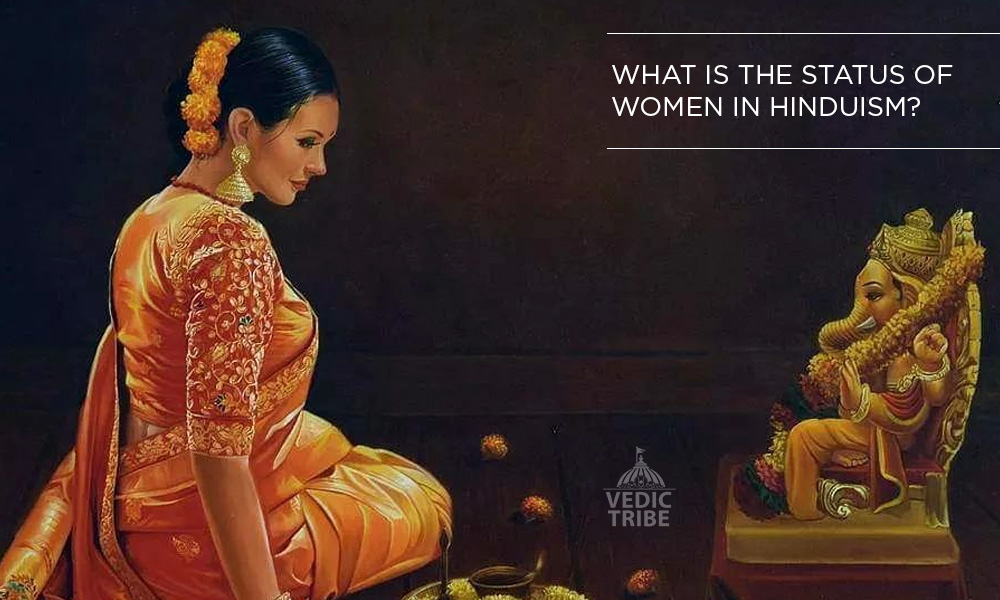 What is the status of Women in Hinduism