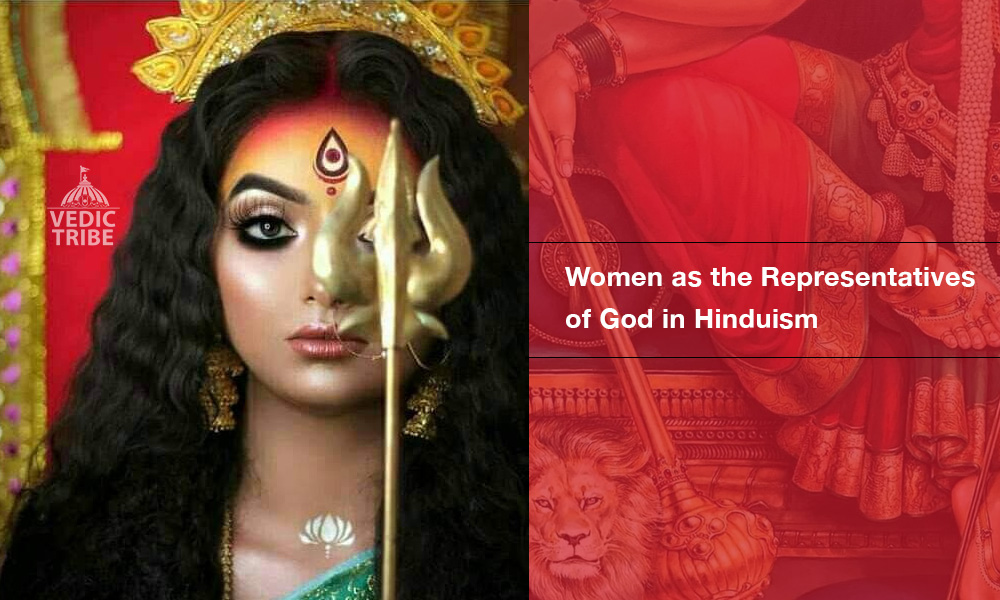 Women as the Representatives of God in Hinduism