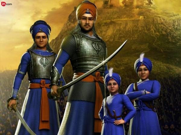 Chhote-Sahibzaade-martyrdom