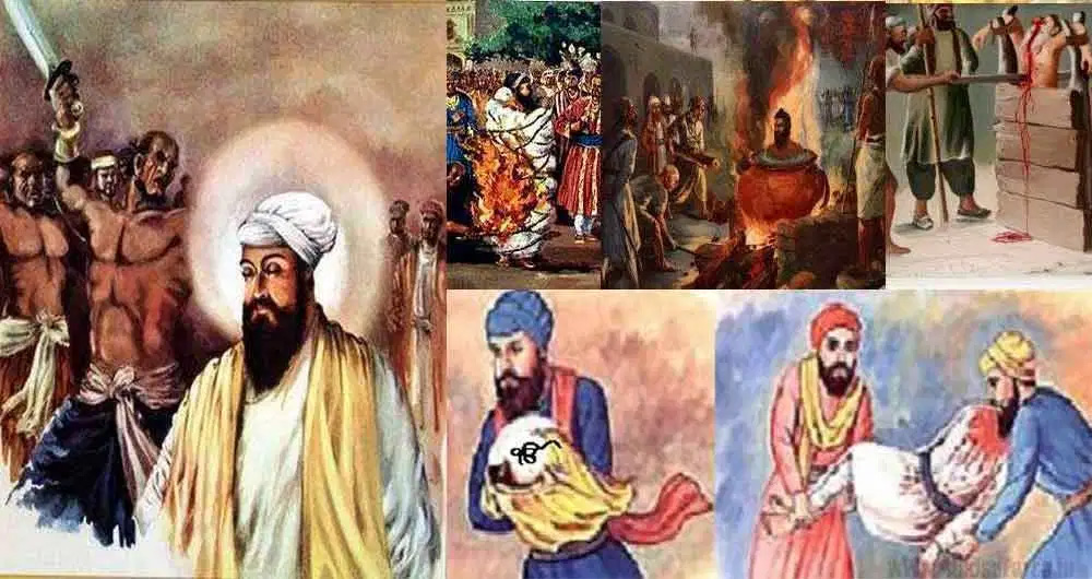 guru teg bahadur shahidi