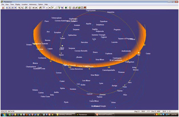 Star position and chart during birth of Lord Ram and Krishna according to Rig Veda