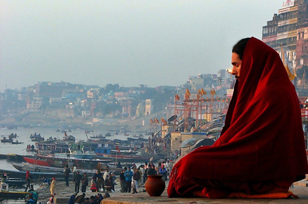 meditation at varanasi