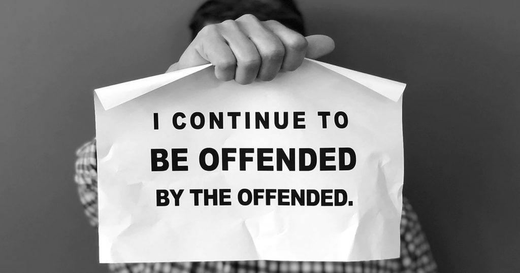 how not to get offended