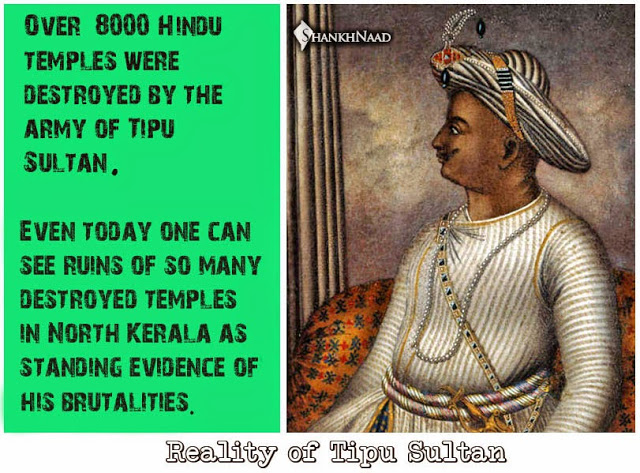 Tipu Sultan – A Glorified Tyrant and a Butcher of Hindus