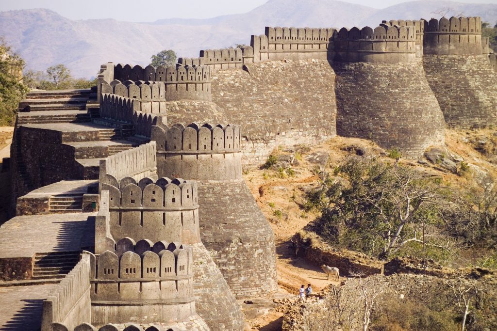 The Great Wall of India - Kumbhalgarh, Mewar (UNESCO