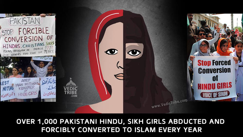 Over 1,000 Pakistani Girls abducted and forcibly converted to Islam every year