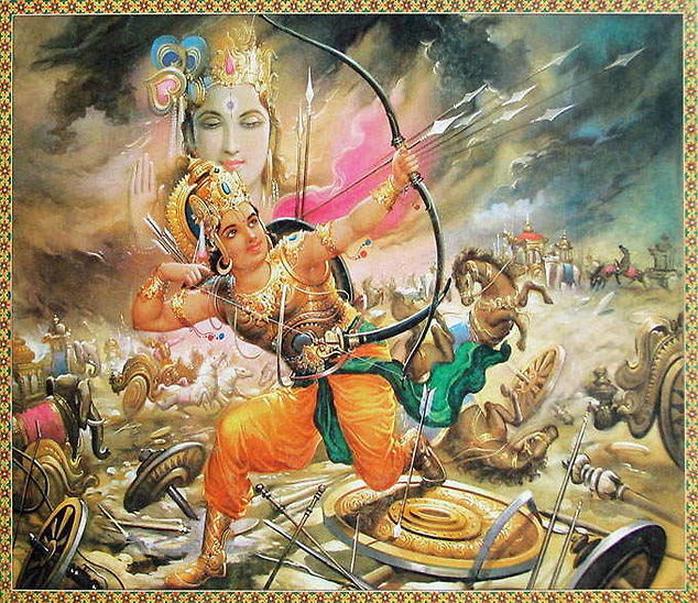 Ancient Divine Weapons as Mentioned in Hindu Puranas