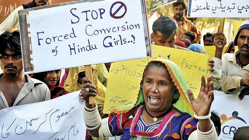 Over 1,000 Pakistani Girls abducted and forcibly converted to Islam every year