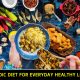 Ayurvedic diet for everyday healthy lifestyle