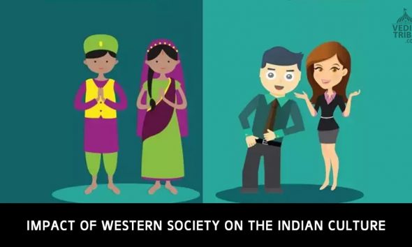 Impact of Western Society on the Indian Culture