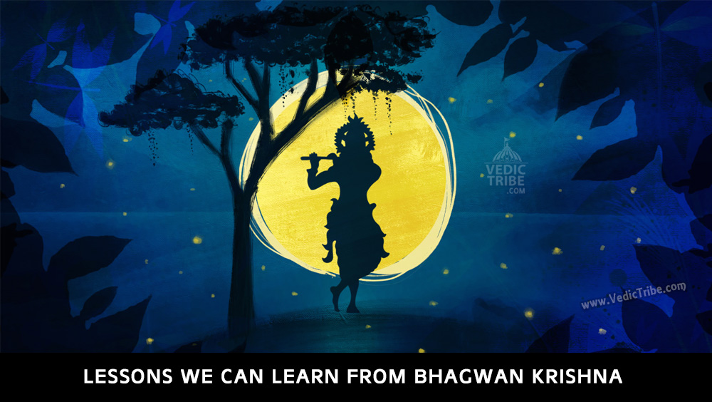 Lessons we can learn from Bhagwan Krishna