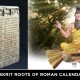Sanskrit Roots of Roman Calendars