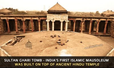 India’s first Islamic Mausoleum was an ancient Hindu Temple