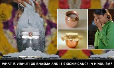 What is Vibhuti or Bhasma and it's significance in Hinduism