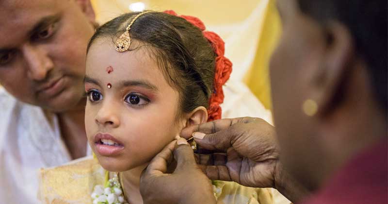 Karnavedha Sanskar - Importance of Ear Piercing in Hinduism