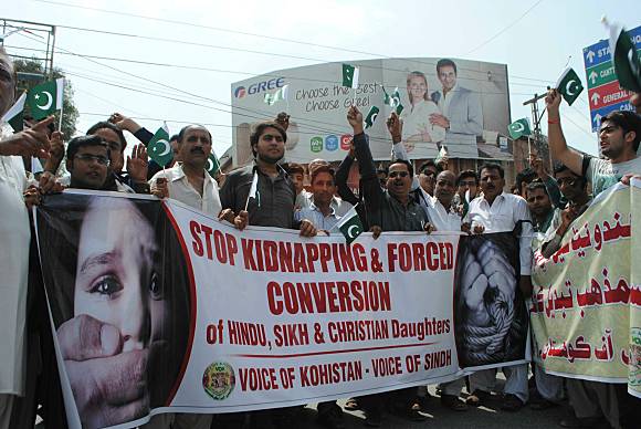 Over 1,000 Pakistani Girls abducted and forcibly converted to Islam every year