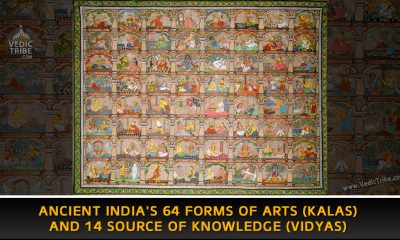 Ancient India's 64 Forms of Arts (Kalas) and 14 Source of Knowledge (Vidyas)