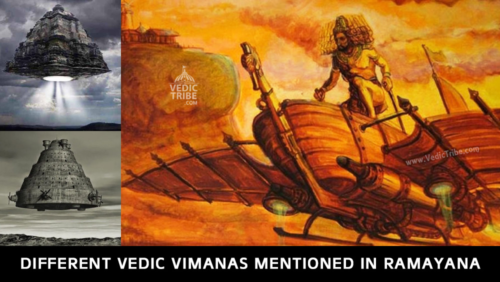 Different Vedic Vimanas Mentioned in Ramayana