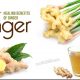 Healing benefits of Ginger