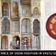 Importance of Door position in Vastu shastra