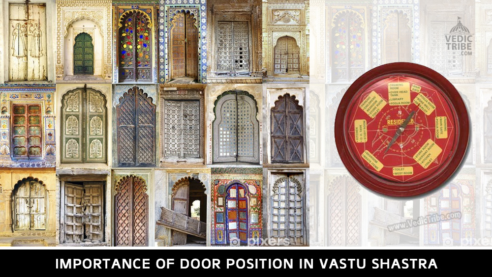 Importance of Door position in Vastu shastra
