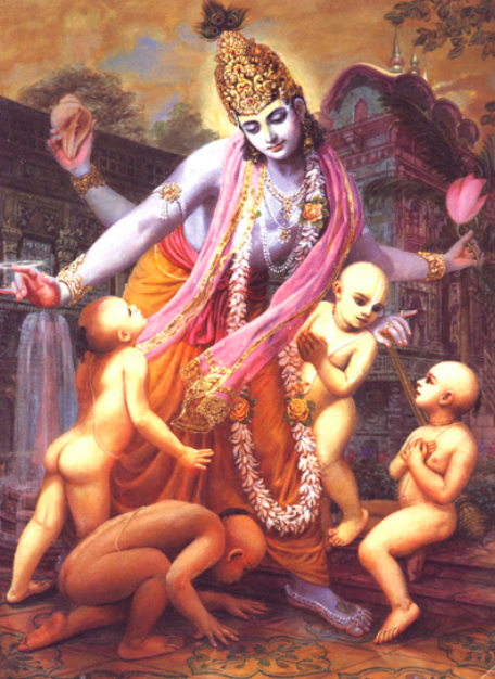 The Four Kumaras - The creation of Lord Brahma