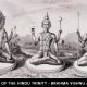 Significance Of The Hindu Trinity - Brahma Vishnu and Mahesh