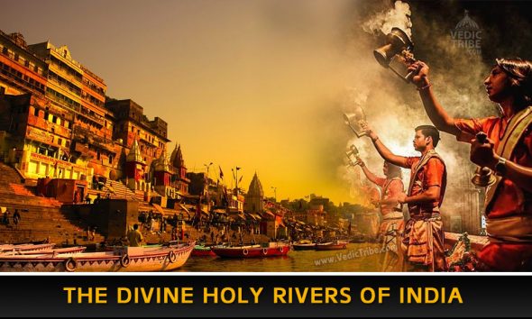 The Divine Holy Rivers of India