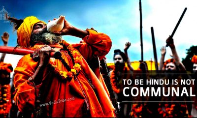To be Hindu is Not Communal