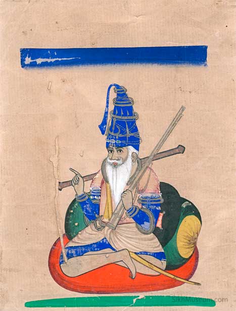 Nihang Chieftain