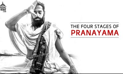 four stages of pranayam