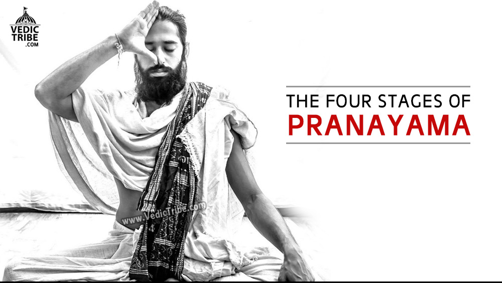 four stages of pranayam